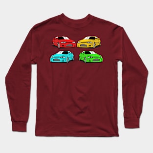 4 x R33 skyline JDM Long Sleeve T-Shirt